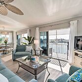 Waterfront Nokomis Condo < Half Mile to Beach!
