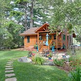 Lakefront Cabin w/ Private Dock & Fire Pit!
