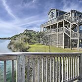 Avon Home on the Channel w/ Hot Tub & Deck!
