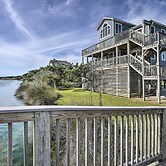 Avon Home on the Channel w/ Hot Tub & Deck!