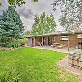 < 3 Mi to Pearl St: Home w/ Large Yard in Boulder