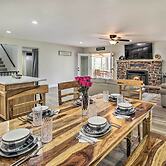 Game Room & Wooded Views: Pinetop Cabin!