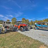 Huntsville Cabin w/ Fire Pit, ATV Authorized Route