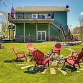 Finger Lakes Getaway w/ Deck: On-site ATV Trails!