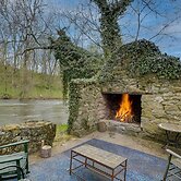 Historic Waterfront Retreat w/ Grill in Hagerstown