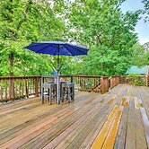 Lakefront Arkansas Abode - Deck, Grill & Fire Pit