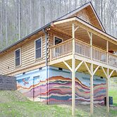 Furnished Deck & Fire Pit: Serene Marshall Cabin!