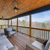 Smoky Mountain Cabin Rental: Game Room, Fire Pit!