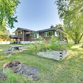 Riverfront Sault Ste Marie Home w/ Dock!