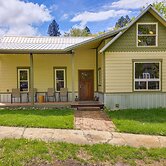 Downtown Bonners Ferry Home w/ Covered Porch!