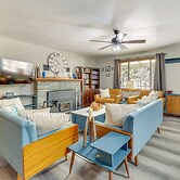 Pet-friendly Alpine Cabin w/ Gas Grill & Fireplace