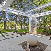 Live Oaks & Marina Views! Ocean Springs Home