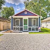 Chic Cottage w/ Private Yard: Steps to Beach!