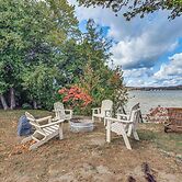Waterfront Suttons Bay Cottage w/ Fire Pit!