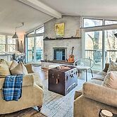 Unplugged Mountain Retreat With Porch Swings!