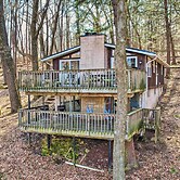Unplugged Mountain Retreat With Porch Swings!