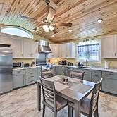 Modern Marlinton Home w/ Hot Tub & Mtn Views!