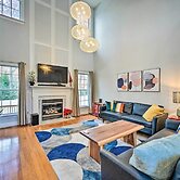 Tranquil Greensboro Home w/ Fire Pit!