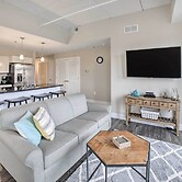 Luxe Manistee Condo w/ Balcony & River Views!