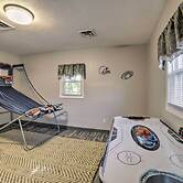 Near Mines & Meadows: Spacious Home w/ Game Room