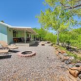 Riverfront Camp Verde Retreat w/ Game Room