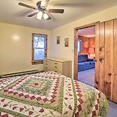 Riverfront Escape w/ Dock: 19 Mi to Saratoga!