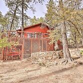 Peaceful Cabin w/ Deck & Grill: 1 Mi to Crown King