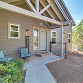 Secluded Show Low Home Near Hiking Trails!
