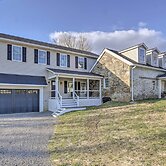 Morrisonville Manor w/ Fire Pit & Hot Tub!