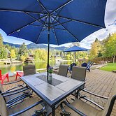 Expansive Waterfront Escape w/ Kayaks + Sups!