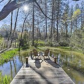 Peaceful Cottage w/ Grill & Yard in Grass Valley!