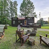 Cabin on Working Highland Cattle Farm in Kentucky