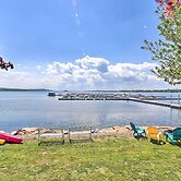 Lake Champlain Home w/ Decks, Kayaks & Fire Pit!