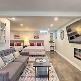 1 Mi to Riverwalk: Downtown Reno Studio w/ Patio!