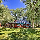 Quiet Durango Farmhouse w/ Beautiful Yard & Gazebo