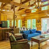 Peaceful North Carolina Retreat With Game Room!