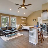 Peaceful Waterfront Studio 16 Mi to Greenville!