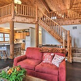 Secluded Gaylord Cabin w/ Deck, Fire Pit & Grill!