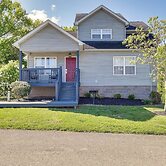Taylorsville Lake Cottage Rental w/ Hot Tub!