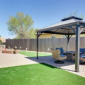 Putting Green & Patio: Central Prescott Home