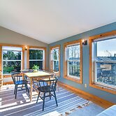 Oceanside Bass Harbor Home w/ Peaceful Deck!