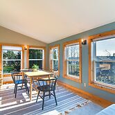 Oceanside Bass Harbor Home w/ Peaceful Deck!