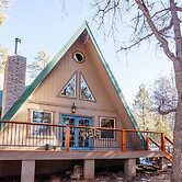 Furnished Deck + Fire Pit: Happy Jack Cabin