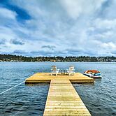 Lakefront Bremerton Vacation Rental w/ Deck!