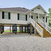 Foley Beach Cottage w/ Waterfront Backyard!