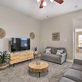 Private Yard & Grill: Greenville Vacation Rental