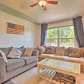 Pet-friendly Mechanicsville Retreat w/ Deck!