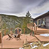 Private Sauna & Mtn Views: Idaho Springs Gem