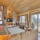 Private Sauna & Mtn Views: Idaho Springs Gem