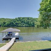 Waterfront Smith Mountain Lake Home w/ Boat Dock!